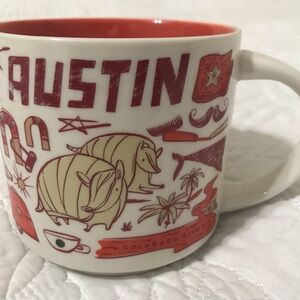 Starbucks Been There Series Austin mug